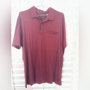 Banana Republic Dark Red Polo Shirt - NWT